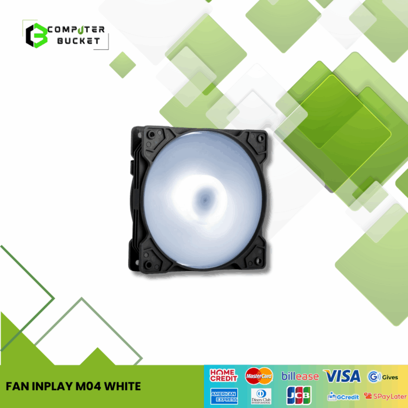 FAN INPLAY M04 WHITE
