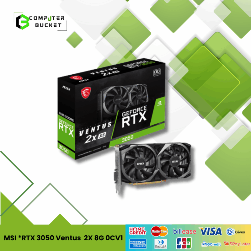 MSI *RTX 3050 Ventus  2X 8G 0CV1