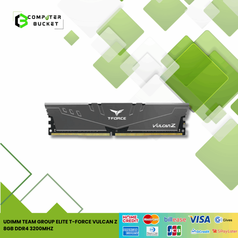 UDIMM TEAM GROUP ELITE T-FORCE VULCAN Z 8GB DDR4 3200MHz