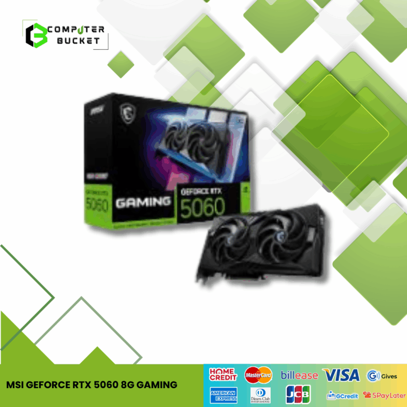 MSI GEFORCE RTX 5060 8G GAMING