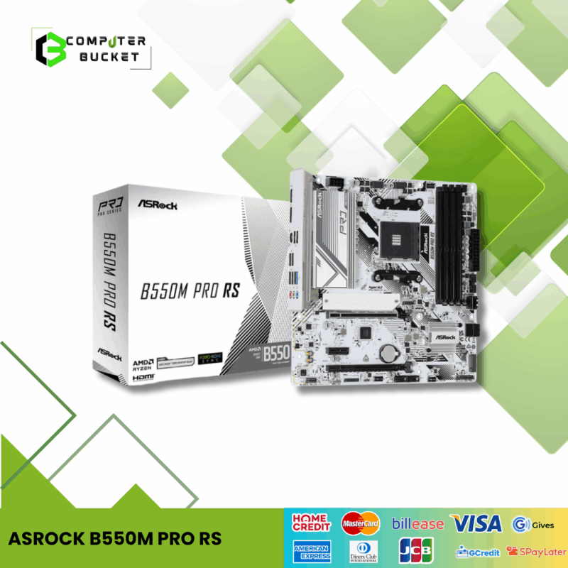 ASROCK B550M PRO RS