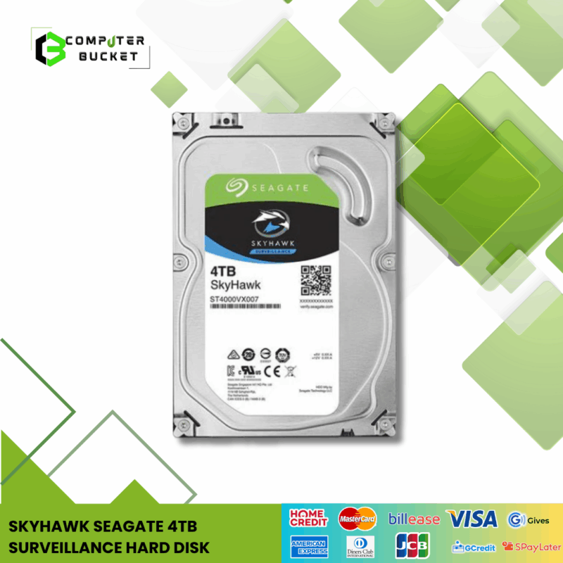SKYHAWK SEAGATE 4TB SURVEILLANCE HARD DISK