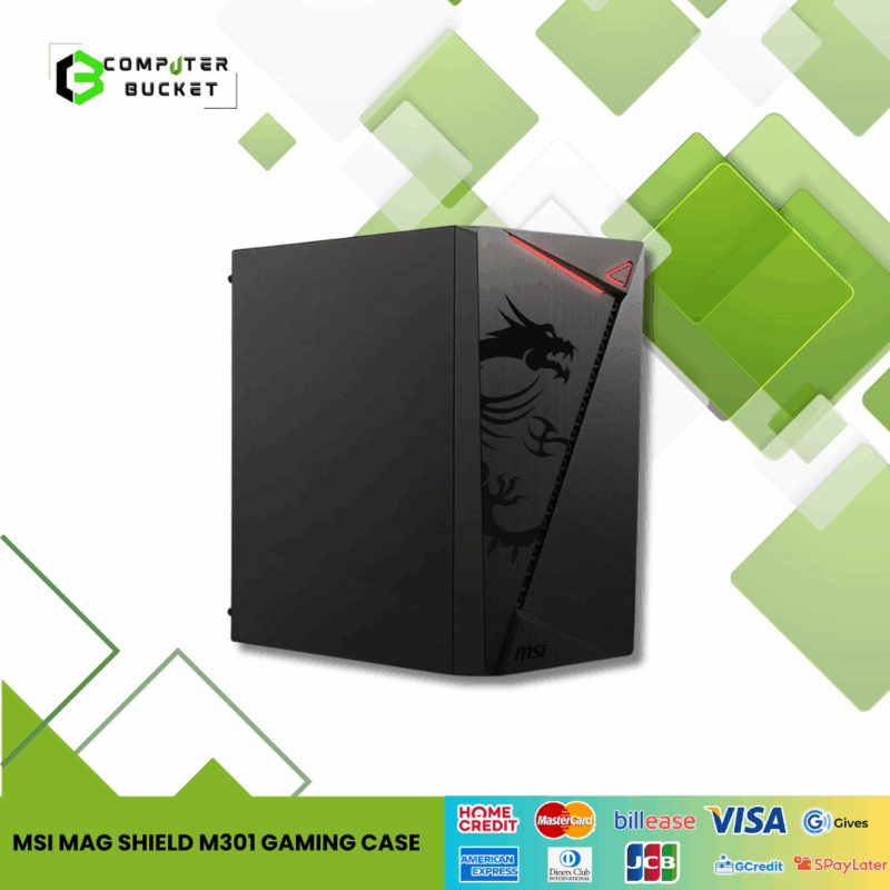 MSI MAG SHIELD M301 GAMING CASE