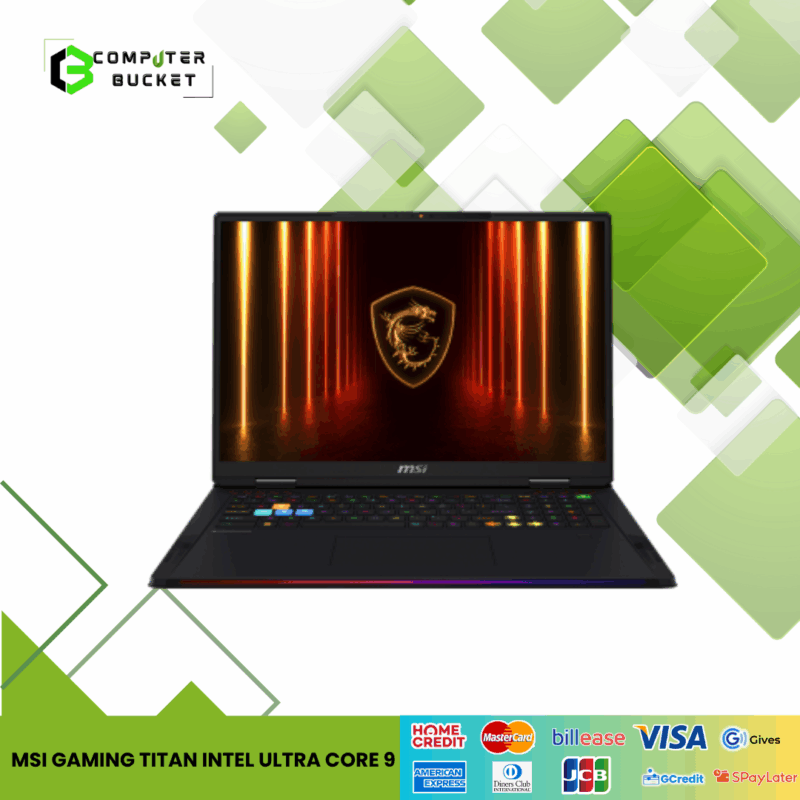 MSI GAMING TITAN INTEL ULTRA CORE 9 (A2XWJG-694PH)