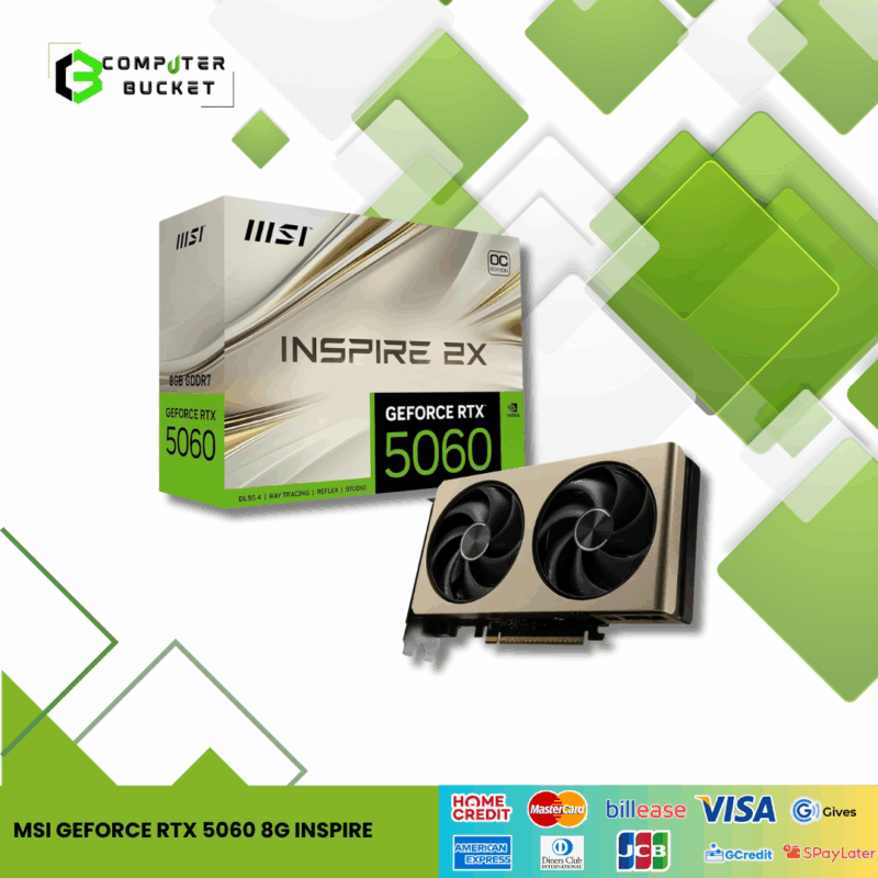 MSI GEFORCE RTX 5060 8G INSPIRE