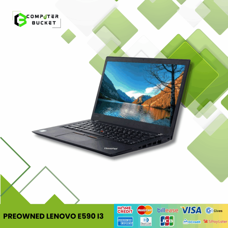 PREOWNED LENOVO E590 I3