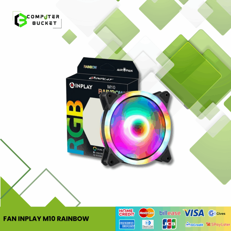 FAN INPLAY M10 RAINBOW