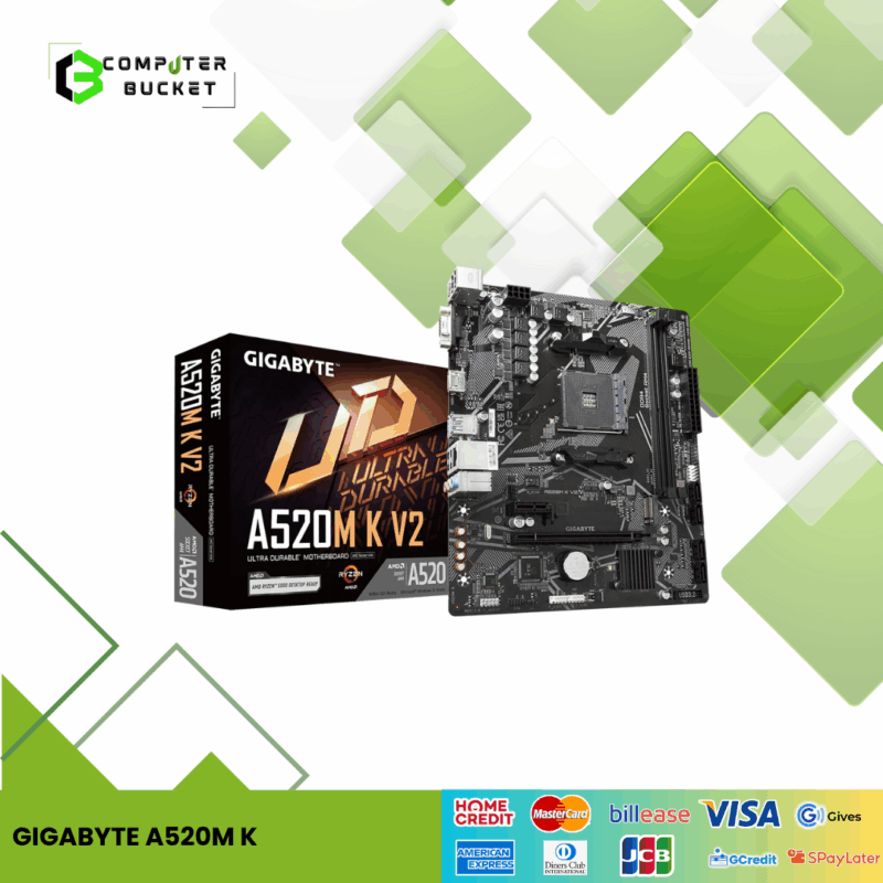 GIGABYTE A520M K