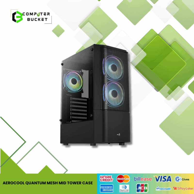 AEROCOOL QUANTUM MESH MID TOWER CASE