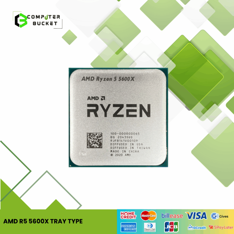 AMD R5 5600X TRAY TYPE