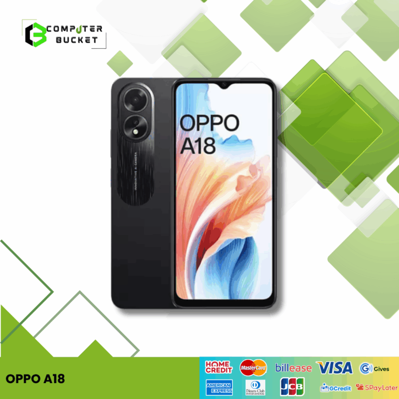 OPPO A18 4GB | 64GB