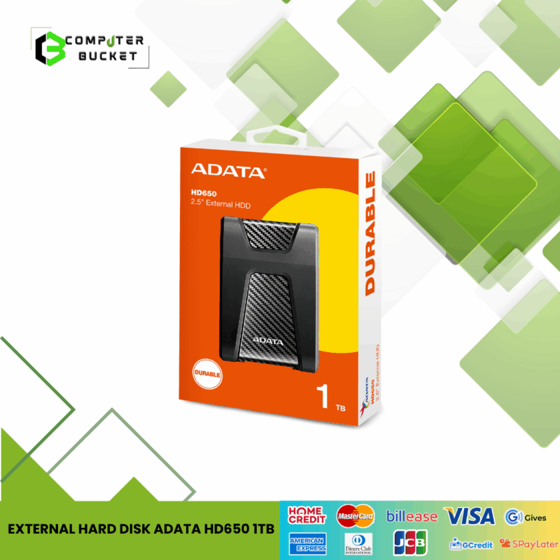 EXTERNAL HARD DISK ADATA HD650 1TB