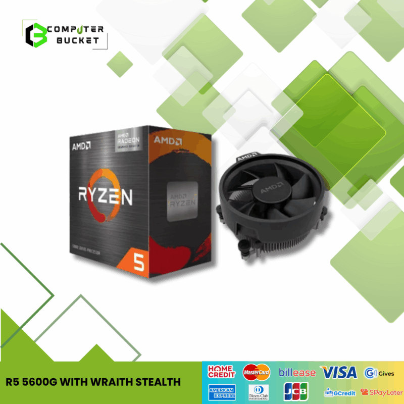 R5 5600G WITH WRAITH STEALTH