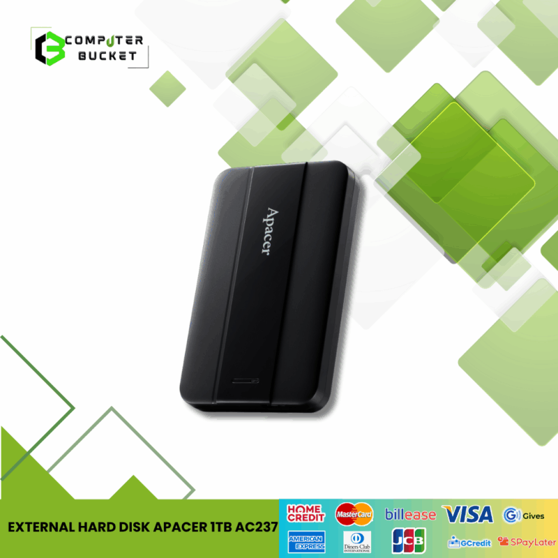 EXTERNAL HARD DISK APACER 1TB AC237