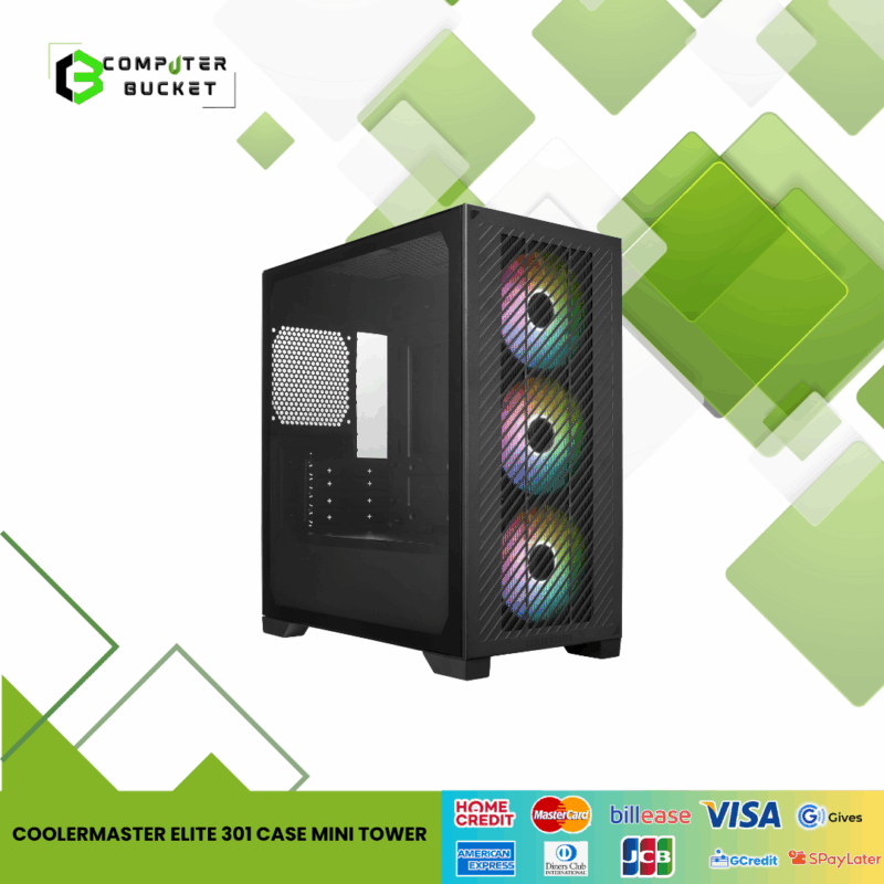 COOLERMASTER ELITE 301 CASE MINI TOWER