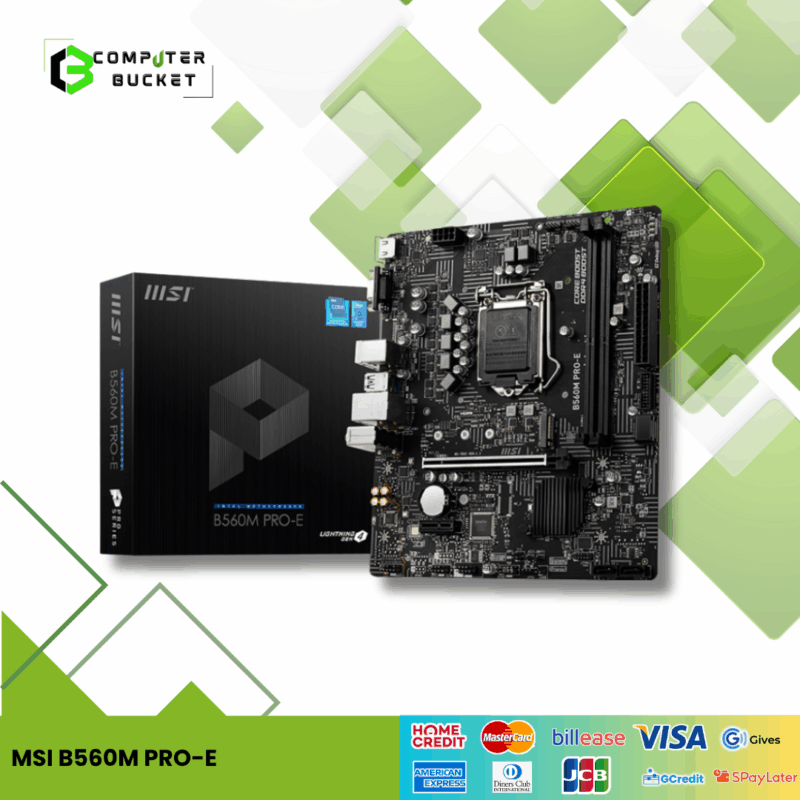 MSI H510 PRO E