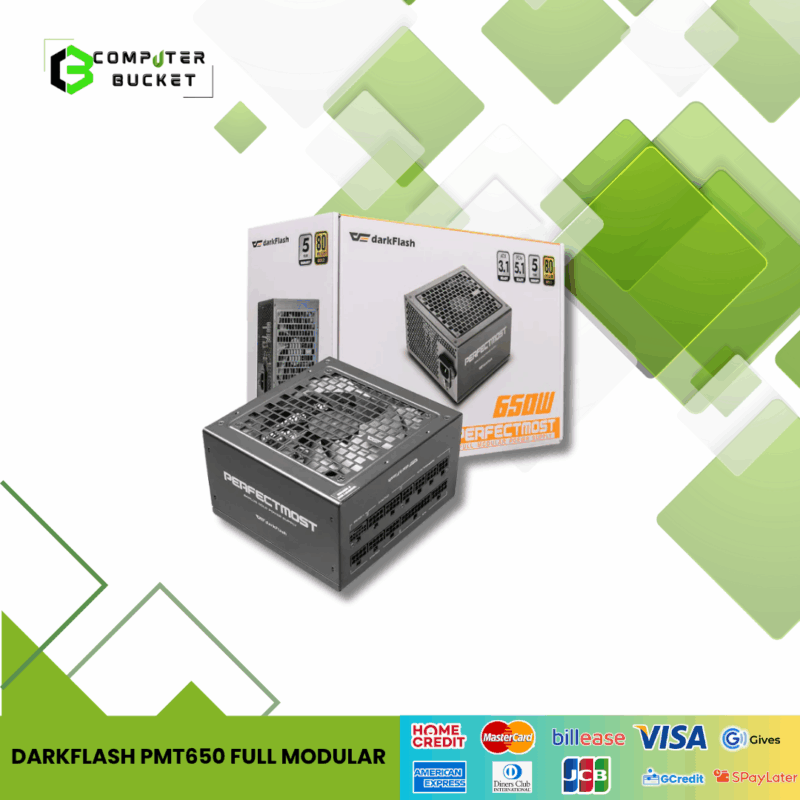 DARKFLASH PMT650 FULL MODULAR