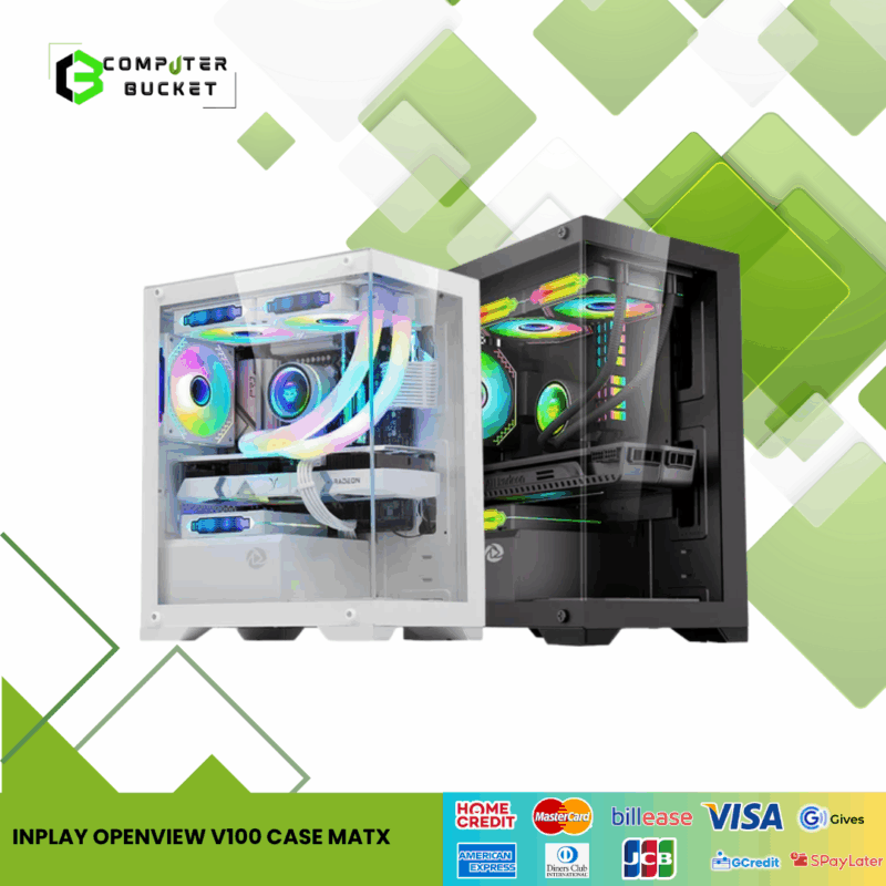 INPLAY OPENVIEW V100 CASE MATX