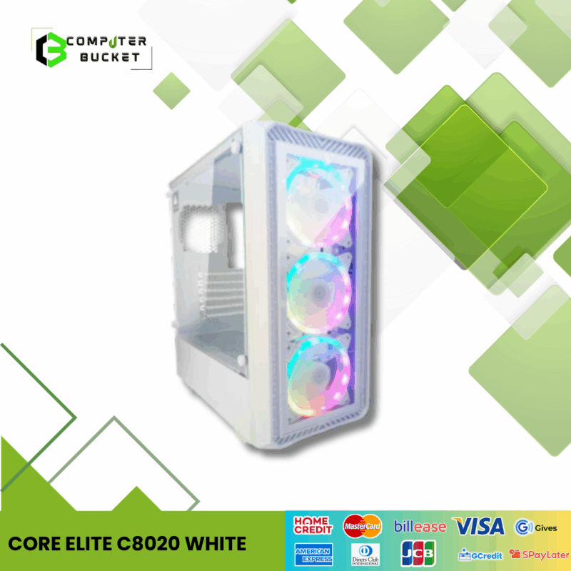 CORE ELITE C8020 WHITE