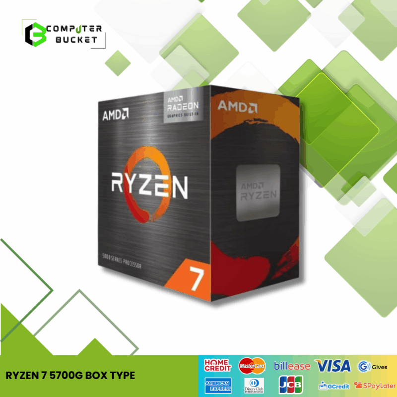 RYZEN 7 5700G TRAY TYPE