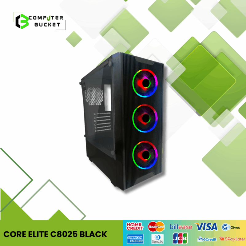 CORE ELITE C8025 BLACK