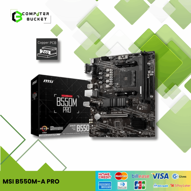 MSI B550M-A PRO