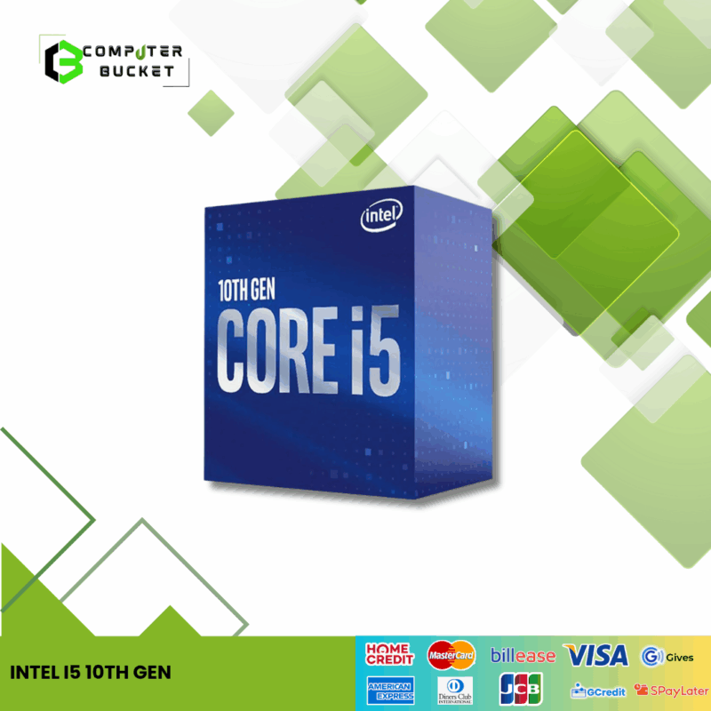 INTEL i5 10TH GEN