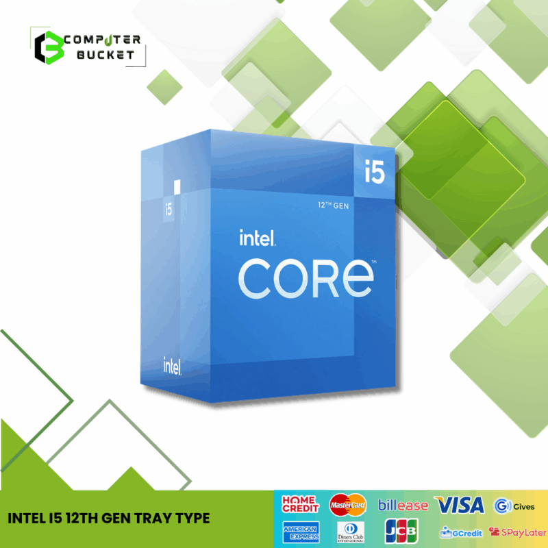 INTEL i5 12TH GEN TRAY TYPE