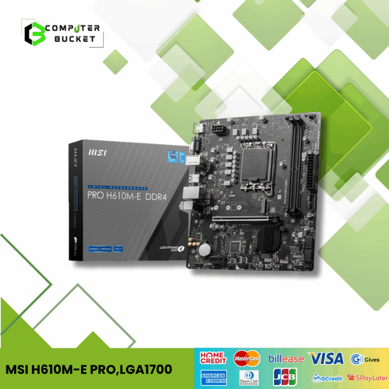 MSI H610M-E PRO,LGA1700