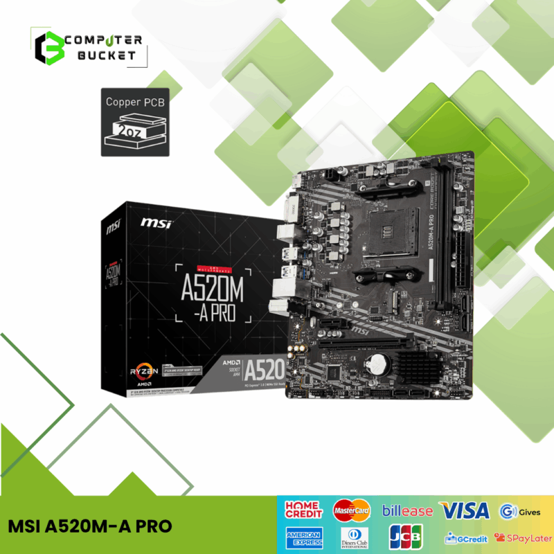 MSI A520M-A PRO