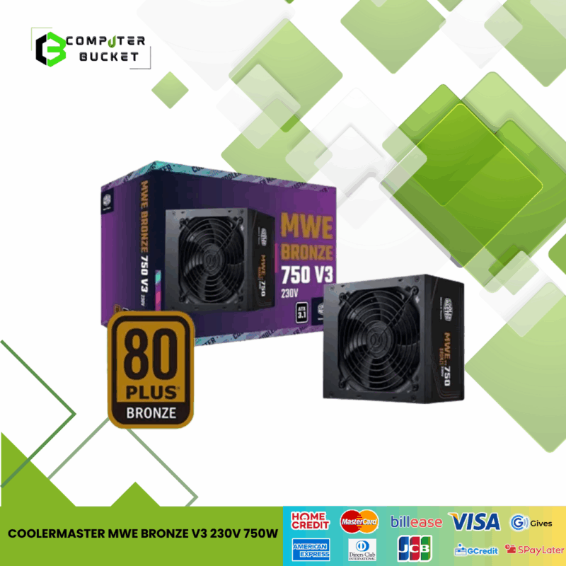 COOLERMASTER MWE BRONZE V3 230V 750W