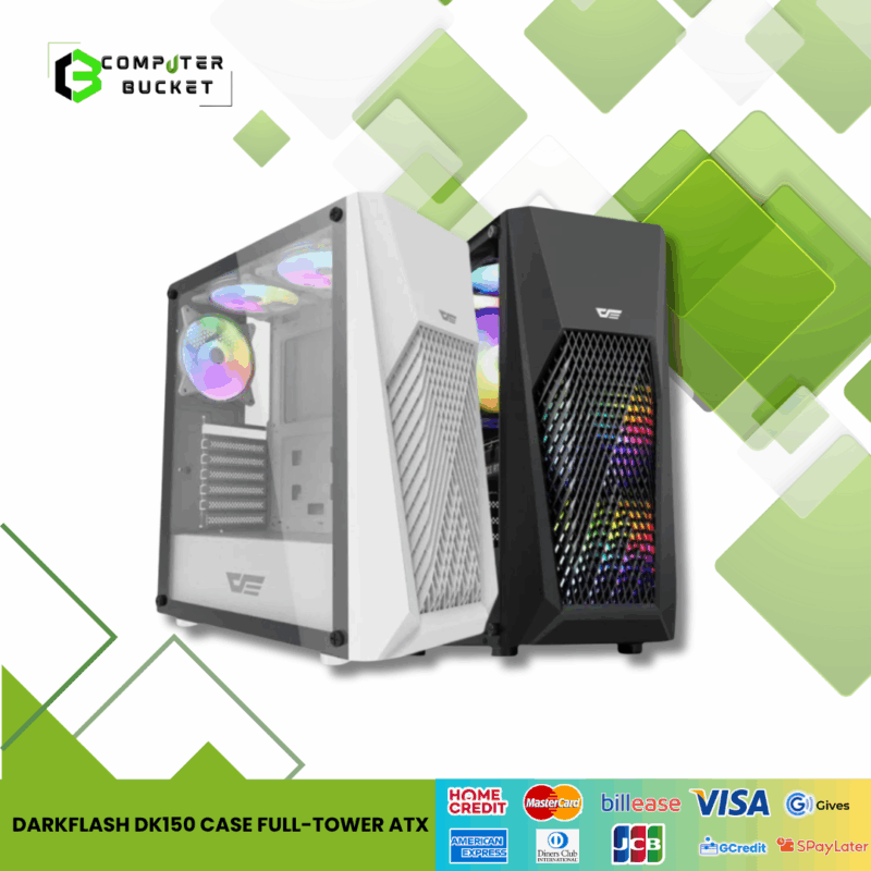 DARKFLASH DK150 CASE FULL-TOWER ATX