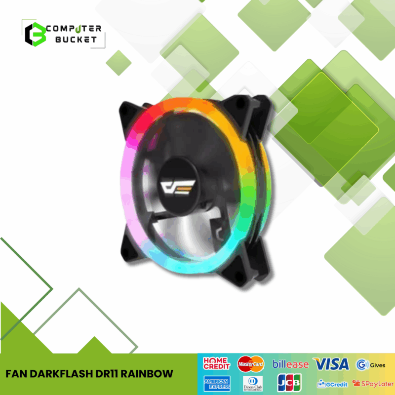 FAN DARKFLASH DR11 RAINBOW