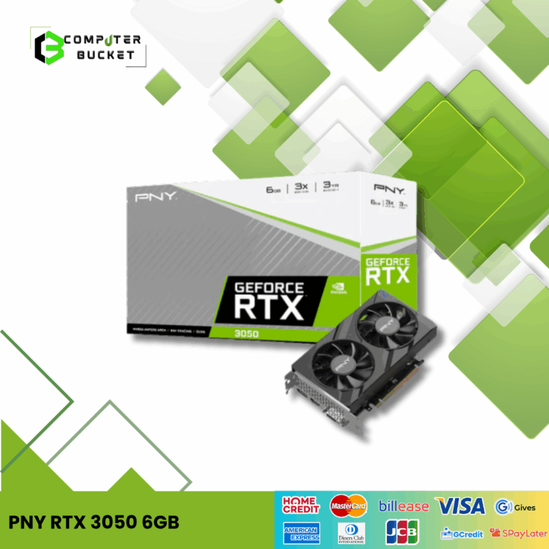PNY RTX 3050 6GB