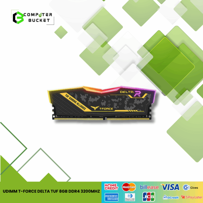 UDIMM T-FORCE DELTA TUF 8GB DDR4 3200MHz