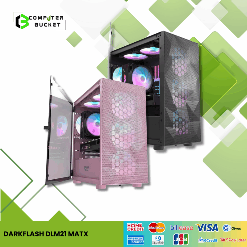 DARKFLASH DLM21 MATX