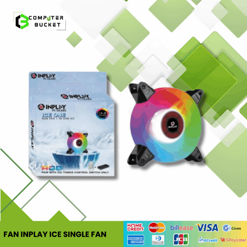 FAN INPLAY ICE SINGLE FAN