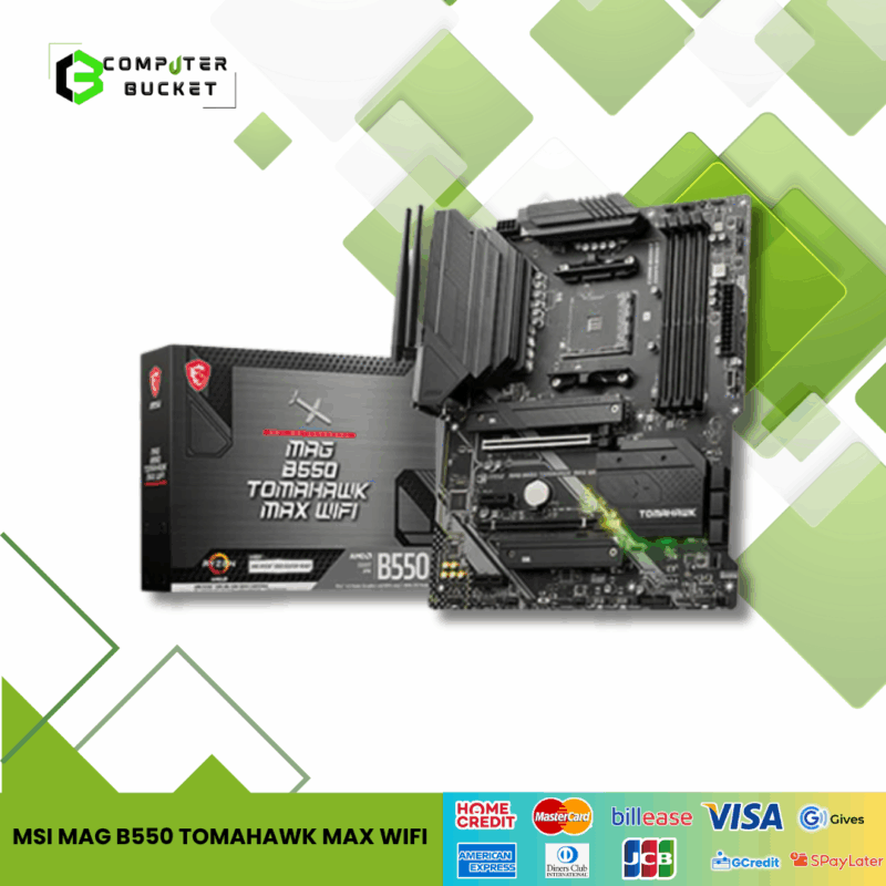 MSI MAG B550 TOMAHAWK MAX WIFI