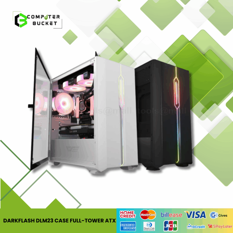 DARKFLASH DLM23 CASE FULL-TOWER ATX