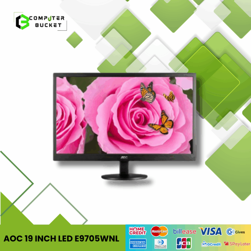 AOC 19 INCH LED E9705WNL