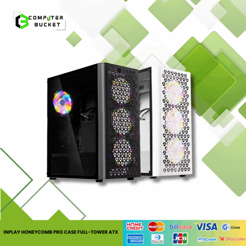 INPLAY HONEYCOMB PRO CASE FULL-TOWER ATX