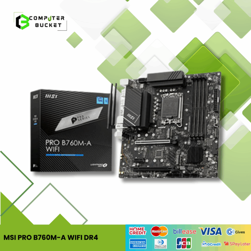MSI PRO B760M-A WIFI DR4