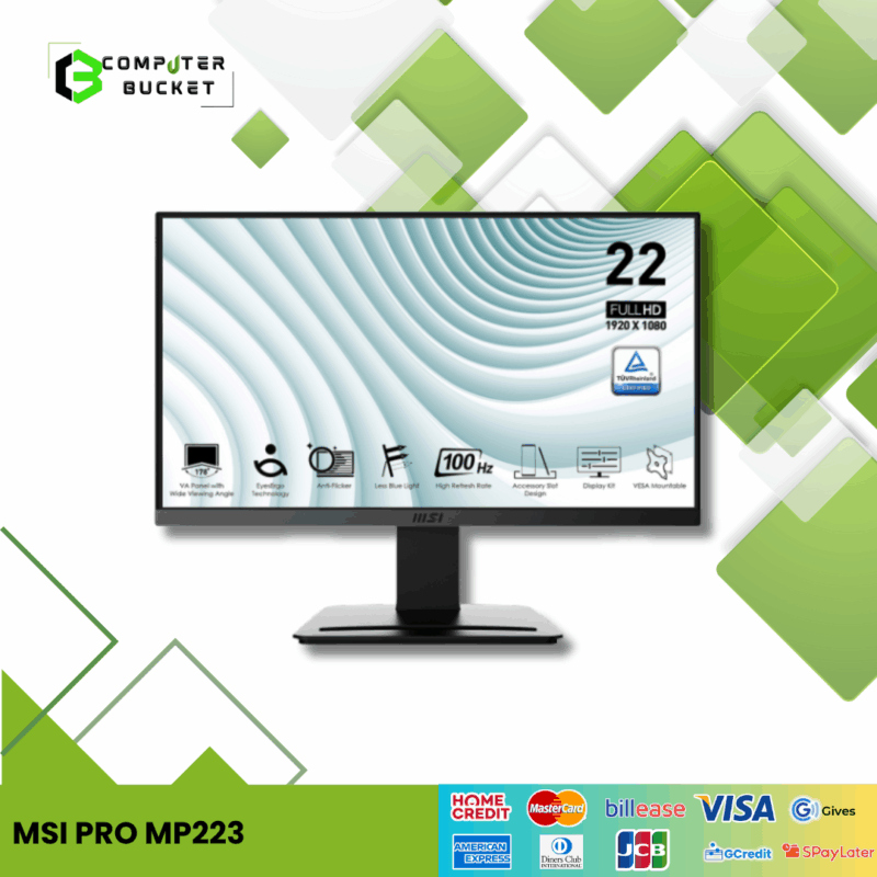 MSI PRO MP223
