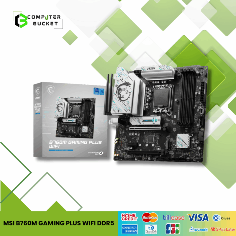 MSI B760M GAMING PLUS WIFI DDR5