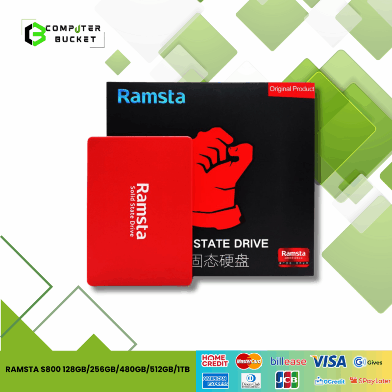 RAMSTA S800 128GB/256GB/480GB/512GB/1TB