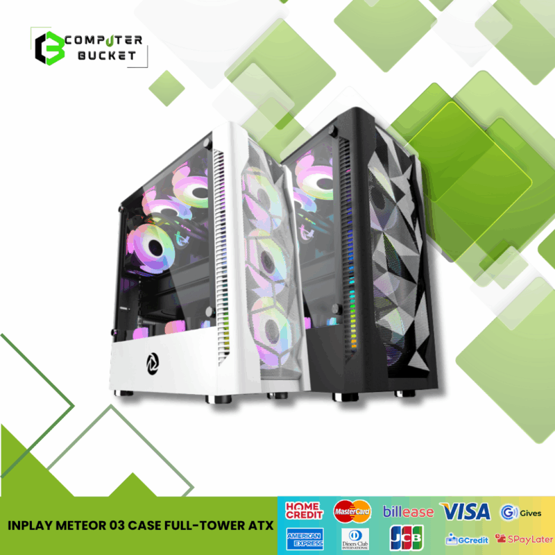 INPLAY METEOR 03 CASE FULL-TOWER ATX