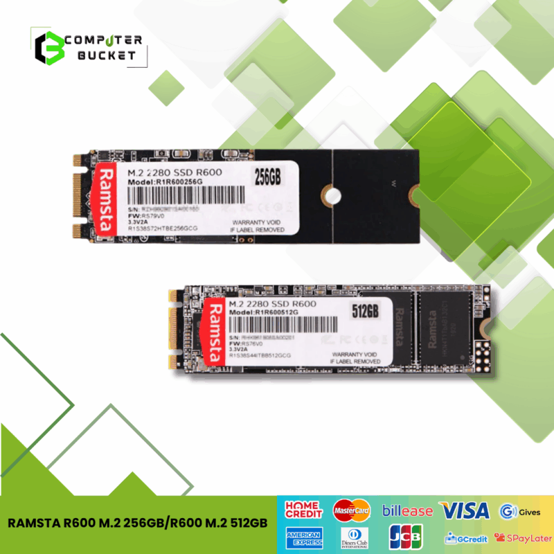 RAMSTA R600 M.2 256GB/R600 M.2 512GB