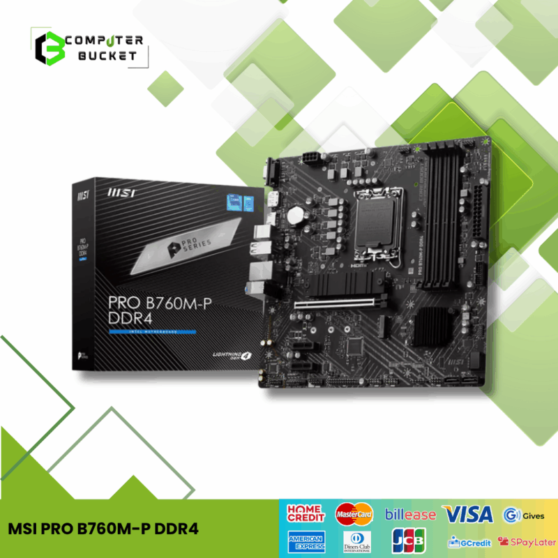 MSI PRO B760M-P DDR4