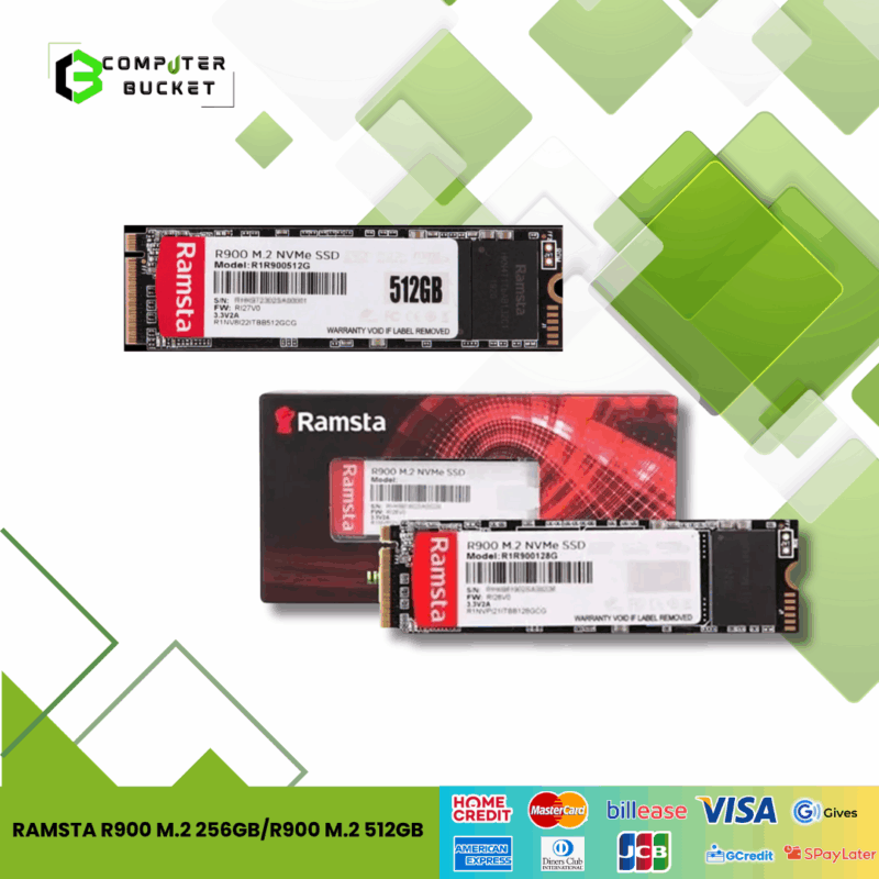 RAMSTA R900 M.2 256GB/R900 M.2 512GB