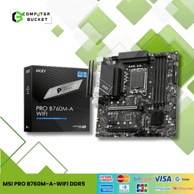 MSI PRO B760M-A-WIFI DDR5